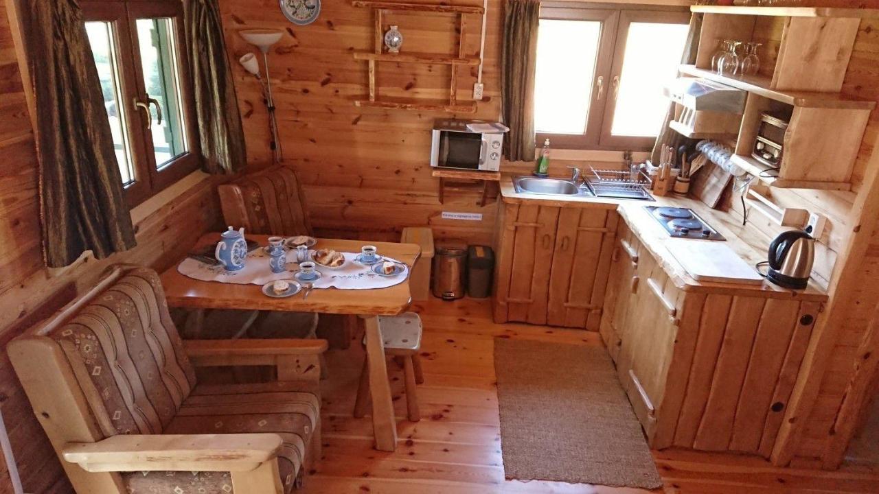 Apartamentowe Domki Drewniane Colorado Villa Карвиа Екстериор снимка
