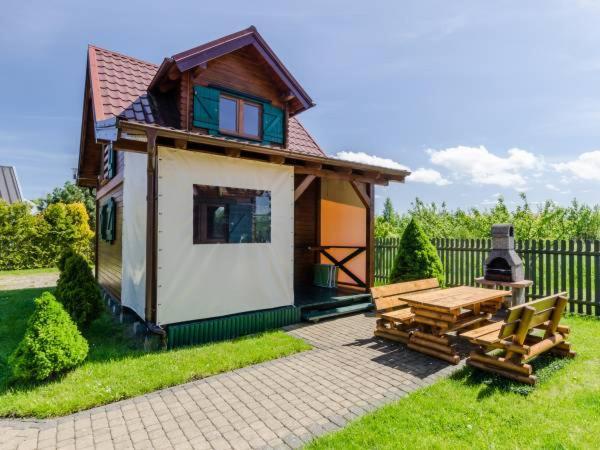 Apartamentowe Domki Drewniane Colorado Villa Карвиа Екстериор снимка