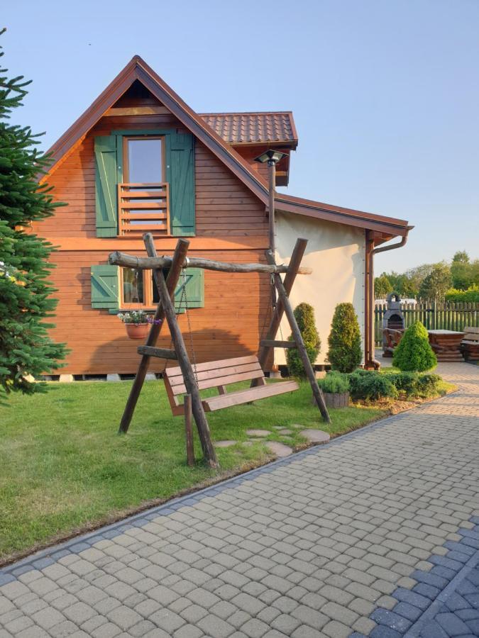 Apartamentowe Domki Drewniane Colorado Villa Карвиа Екстериор снимка