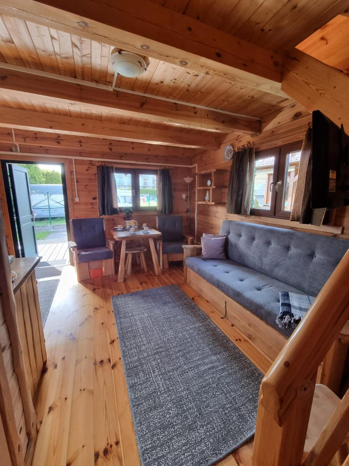 Apartamentowe Domki Drewniane Colorado Villa Карвиа Екстериор снимка