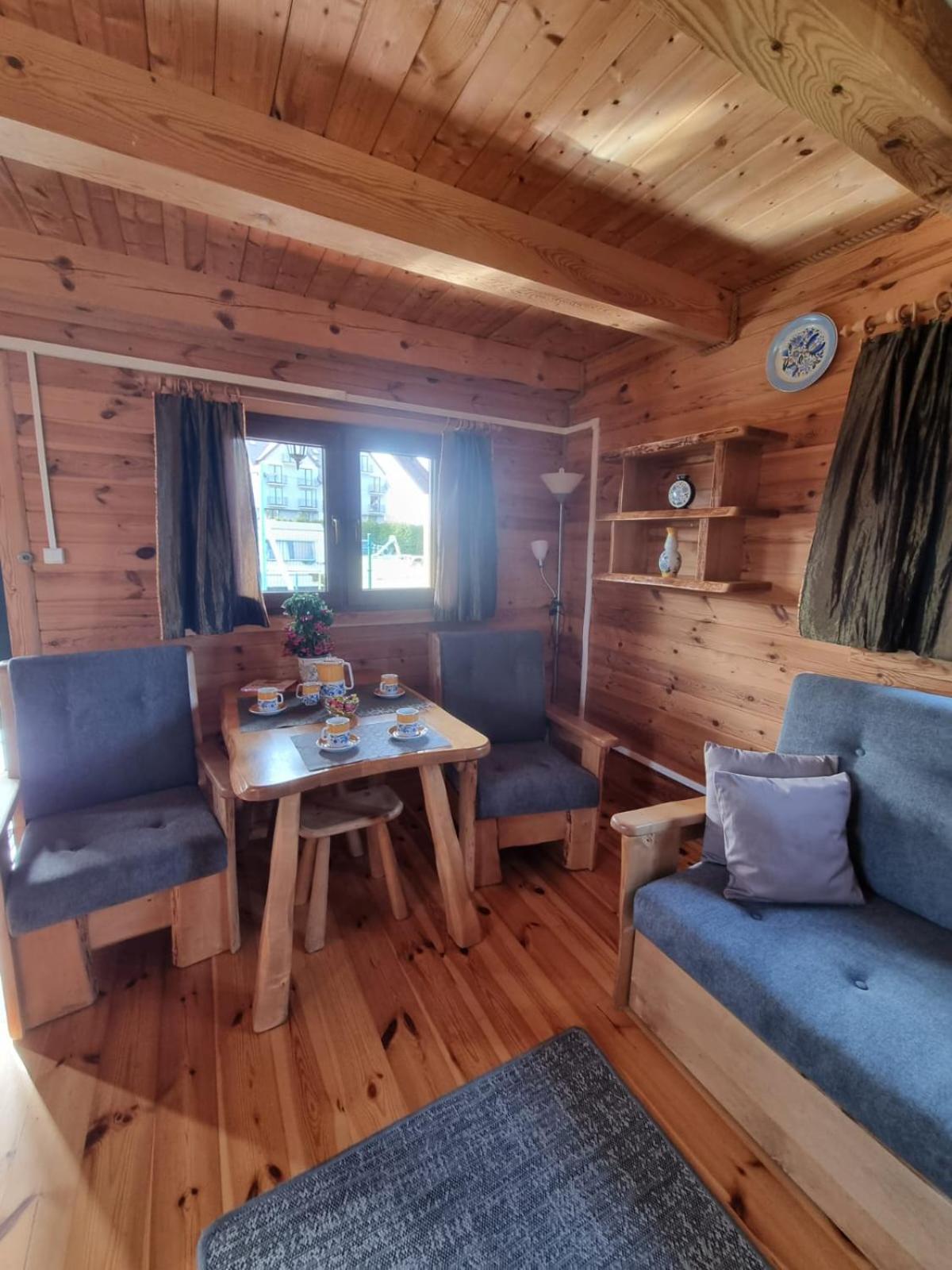 Apartamentowe Domki Drewniane Colorado Villa Карвиа Екстериор снимка