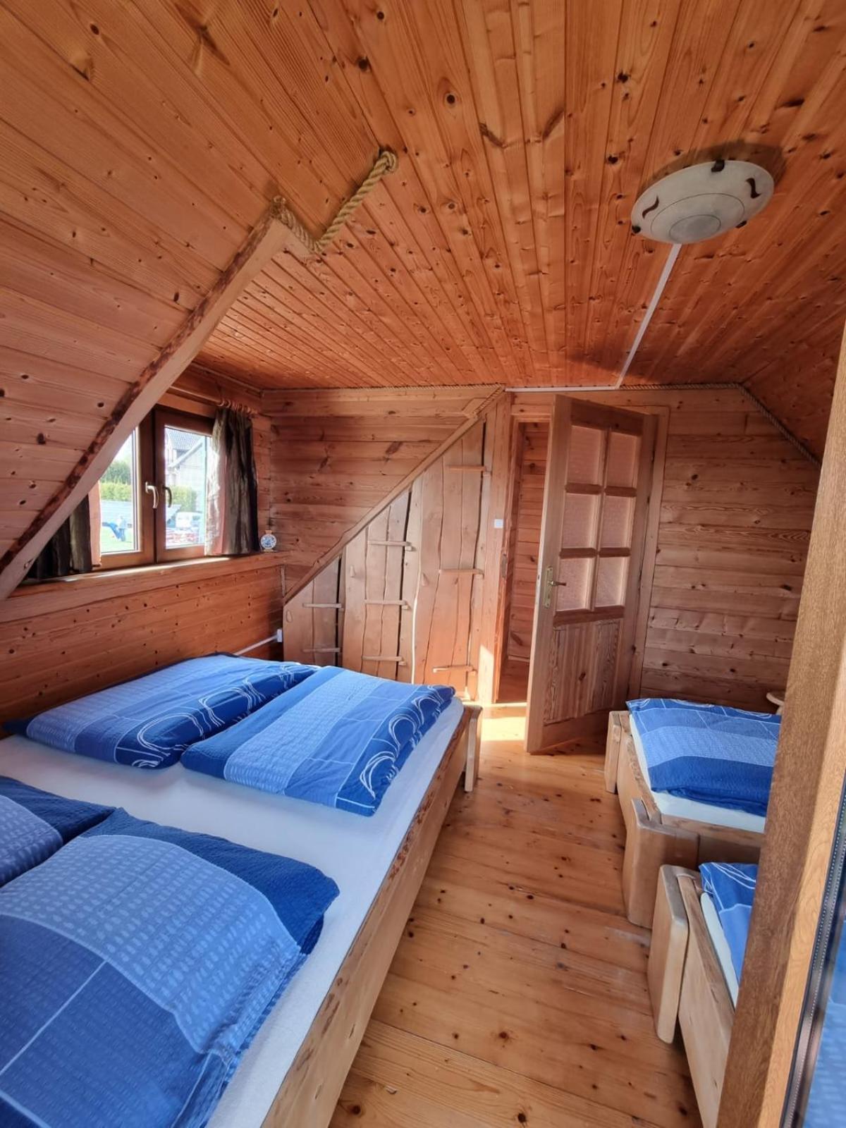 Apartamentowe Domki Drewniane Colorado Villa Карвиа Екстериор снимка