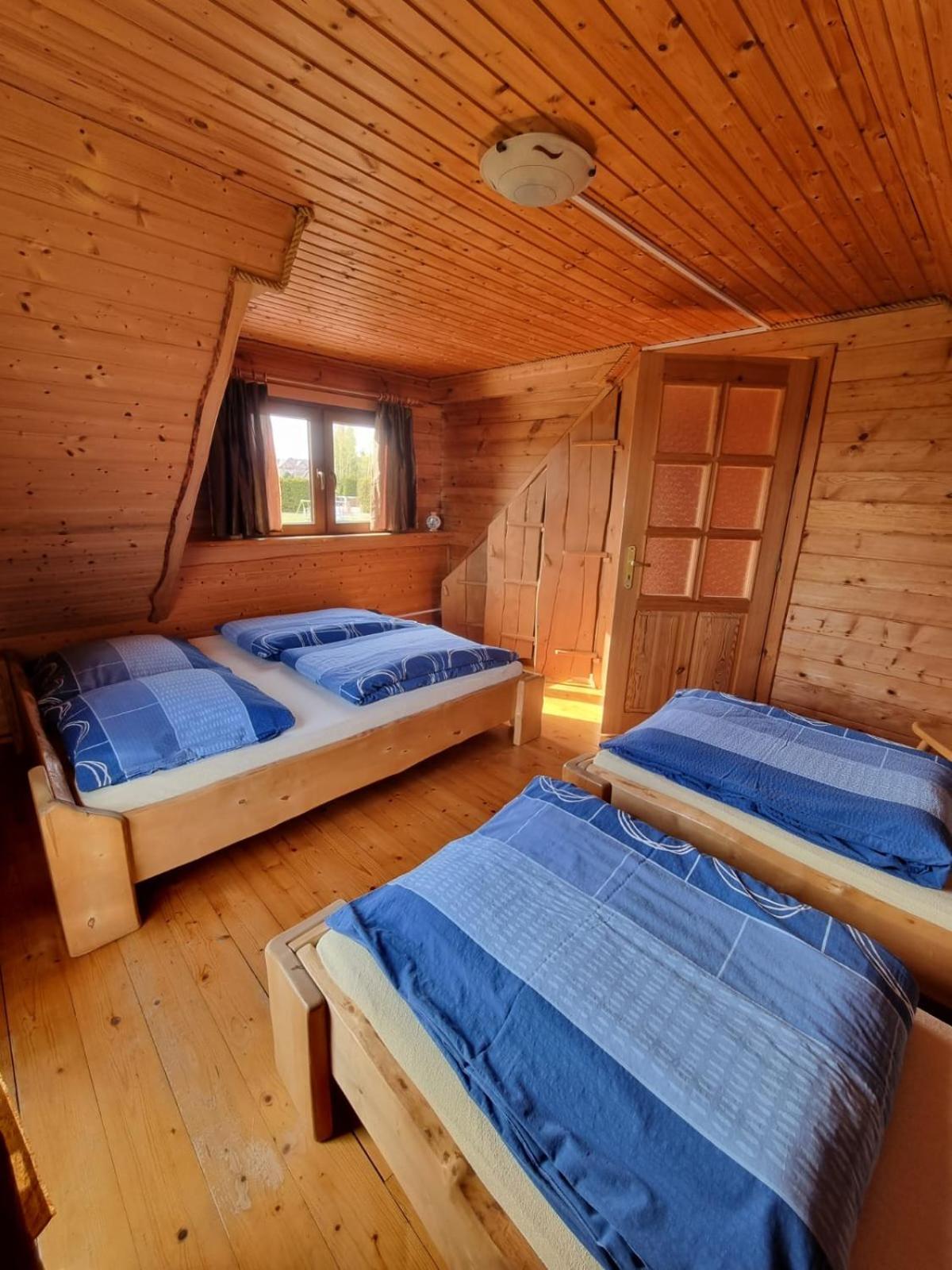 Apartamentowe Domki Drewniane Colorado Villa Карвиа Екстериор снимка