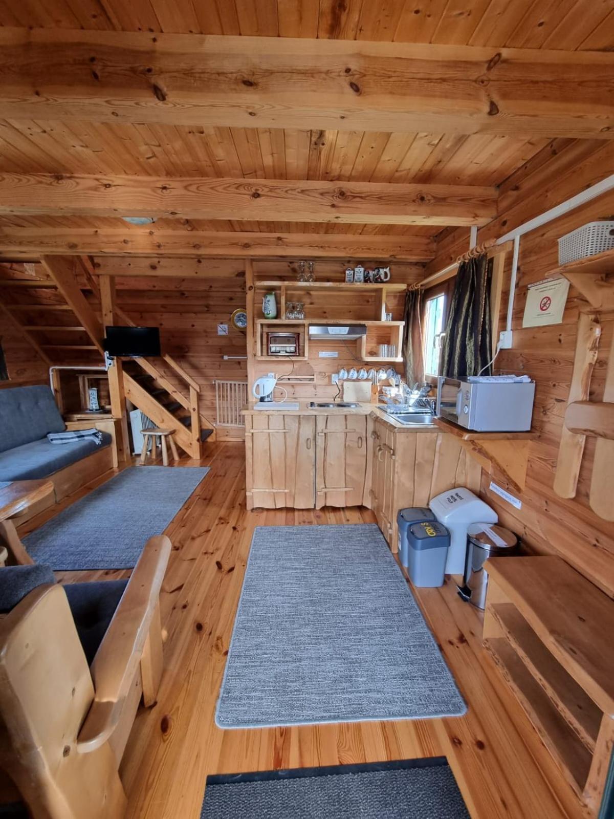 Apartamentowe Domki Drewniane Colorado Villa Карвиа Екстериор снимка